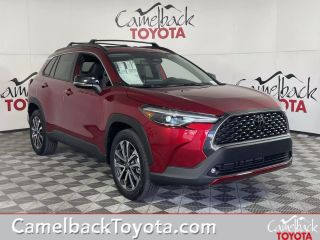 2025 TOYOTA COROLLA CROSS XLE SPORT UTILITY 4D