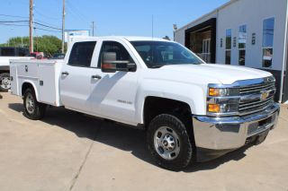 Image of 2018 CHEVROLET SILVERADO 2500 HD CREW CAB