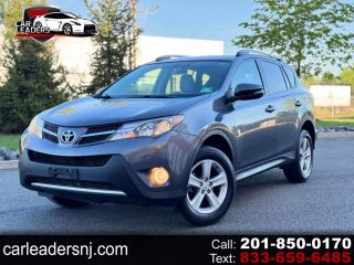 2014 TOYOTA RAV4 XLE