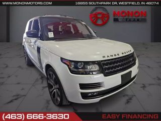 Image of 2017 LAND ROVER RANGE ROVER