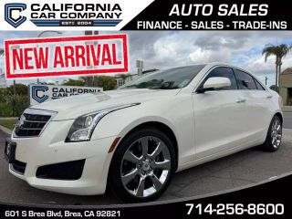 2014 CADILLAC ATS LUXURY