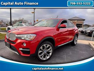 2018 BMW X4 XDRIVE28I