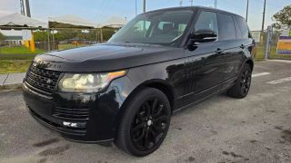 Image of 2016 LAND ROVER RANGE ROVER