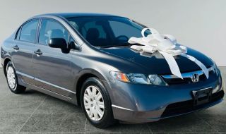 Image of 2010 HONDA CIVIC VP SEDAN 4D