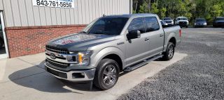 Image of 2020 FORD F150 SUPERCREW CABXLT PICKUP 4D 5 1/2 FT