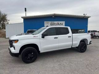 2025 CHEVROLET SILVERADO 1500 CREW CAB CUSTOM TRAIL BOSS PICKUP 4D 6 1/2 FT