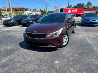 2017 KIA FORTE LX