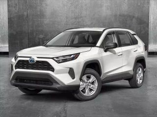 2025 TOYOTA RAV4 HYBRID LE SPORT UTILITY 4D