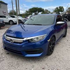 2018 HONDA CIVIC SEDAN BLUE AUTOMATIC - Key Deer Motors in Miami, FL 25.73433366862614, -80.31309337727085