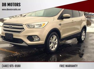 2018 FORD ESCAPE SE