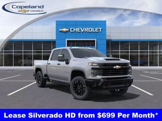 2025 CHEVROLET SILVERADO 2500 HD CREW CAB CUSTOM PICKUP 4D 6 1/2 FT