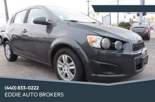 2016 CHEVROLET SONIC LT