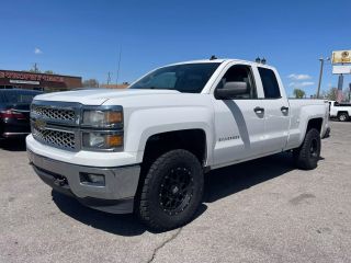 Image of 2014 CHEVROLET SILVERADO 1500 DOUBLE CAB