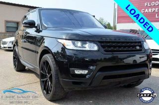 Image of 2017 LAND ROVER RANGE ROVER SPORT
