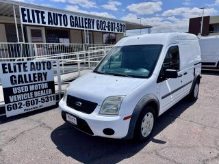 2013 FORD TRANSIT CONNECT XLT VAN