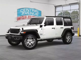 2025 JEEP WRANGLER 4XE SPORTS S 4XE