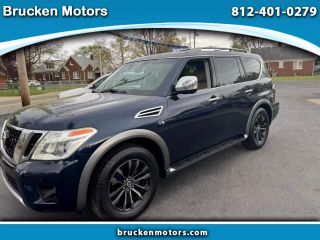 2017 NISSAN ARMADA PLATINUM