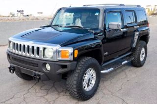 2006 HUMMER H3 SUV  MANUAL - RevEuro LLV, Las Vegas, NV, 36.05773, -115.17612