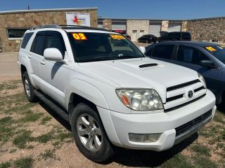 2003 TOYOTA 4RUNNER SPORT