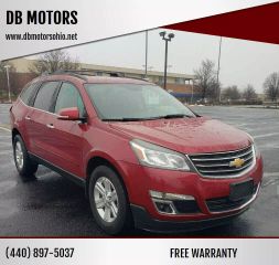 2013 CHEVROLET TRAVERSE LT