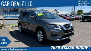 2020 NISSAN ROGUE SV