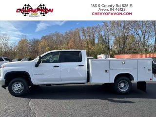 2025 CHEVROLET SILVERADO 3500 HD EXTENDED CAB WORK TRUCK SRW 6.6L V8