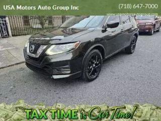 2017 NISSAN ROGUE S 2017.5