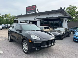 2016 PORSCHE CAYENNE BASE