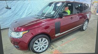 2016 LAND ROVER RANGE ROVER BASE