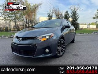 2014 TOYOTA COROLLA S PREMIUM