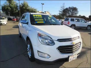 2017 CHEVROLET EQUINOX LT