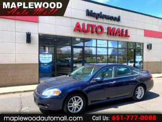 2012 CHEVROLET IMPALA LTZ