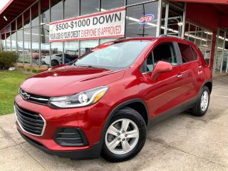 2020 CHEVROLET TRAX LT
