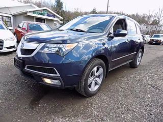 2013 ACURA MDX BASE