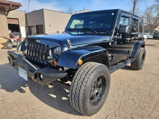 2008 JEEP WRANGLER UNLIMITED SAHARA
