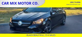 2017 MERCEDES-BENZ CLA 250