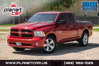 Image of 2014 RAM 1500 QUAD CAB