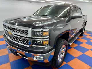 Image of 2015 CHEVROLET SILVERADO 1500 CREW CAB