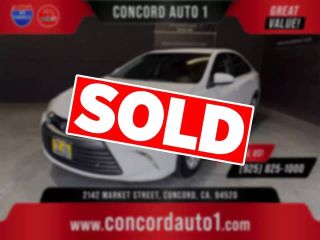 2015 TOYOTA CAMRY XLE