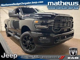 2025 RAM 2500 CREW CAB BIG HORN PICKUP 4D 6 1/3 FT