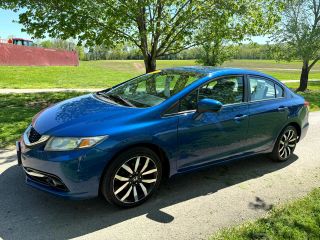 2014 HONDA CIVIC EX-L
