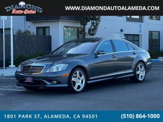2008 MERCEDES-BENZ S CLASS S 550