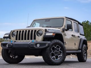 Image of 2022 JEEP WRANGLER UNLIMITED 4XE
