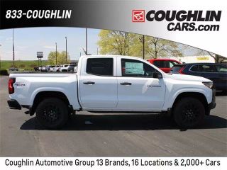 2025 CHEVROLET COLORADO CREW CAB WORK TRUCK PICKUP 4D 5 FT