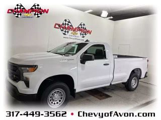 2025 CHEVROLET SILVERADO 1500 REGULAR CAB WORK TRUCK 4WD 5.3L V8