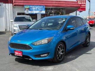 2017 FORD FOCUS SEL