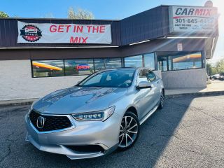 2018 ACURA TLX 3.5 TECHNOLOGY