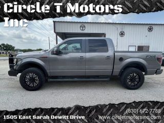 2013 FORD F150 FX4