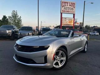 2019 CHEVROLET CAMARO LT