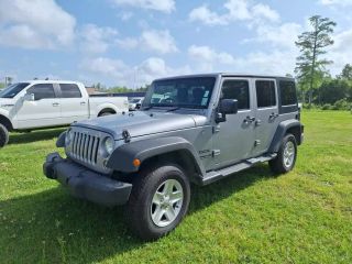 2016 JEEP WRANGLER UNLIMITED SPORT RHD